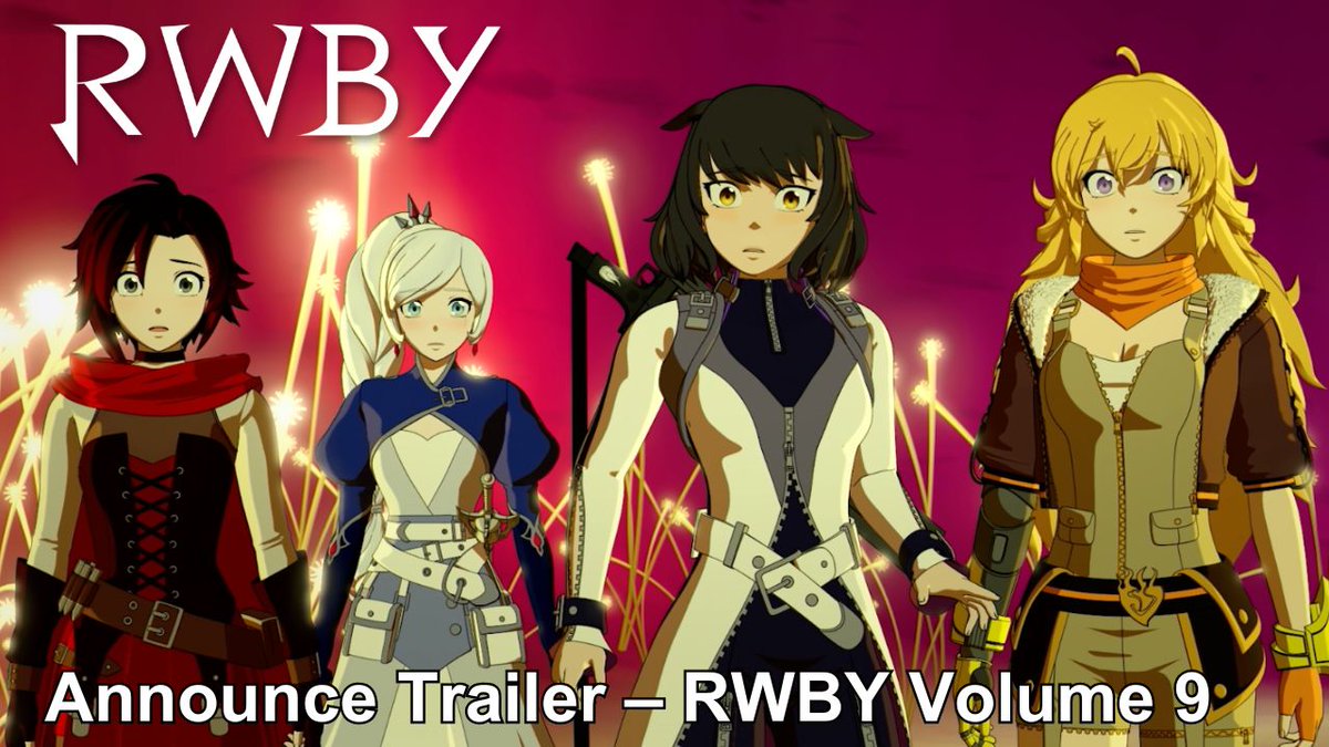 “I think we’re in a fairy tale ✨” RWBY Volume 9 releases March 24, 2026. Pre-order RWBY Volume 9 on Blu-ray: