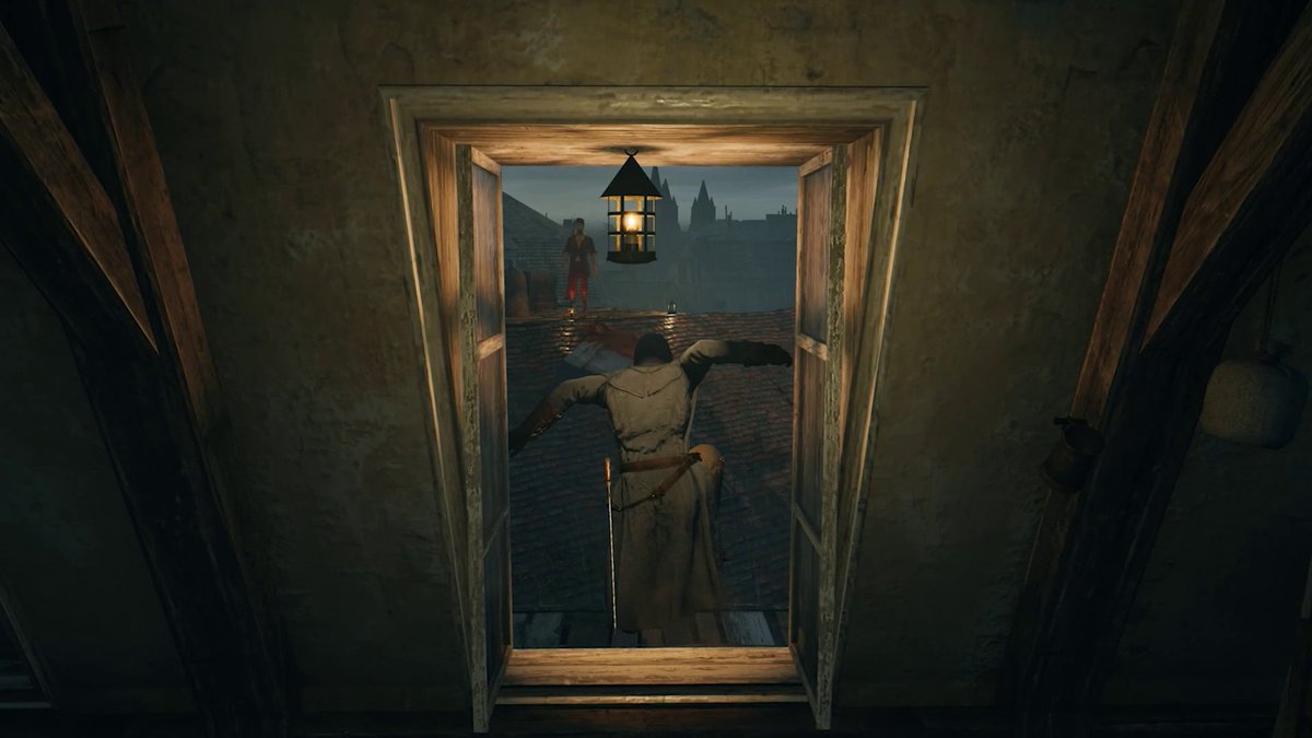 POV: Arno turns Paris into his playground in 4K and 60FPS 🦅 #AssassinsCreed