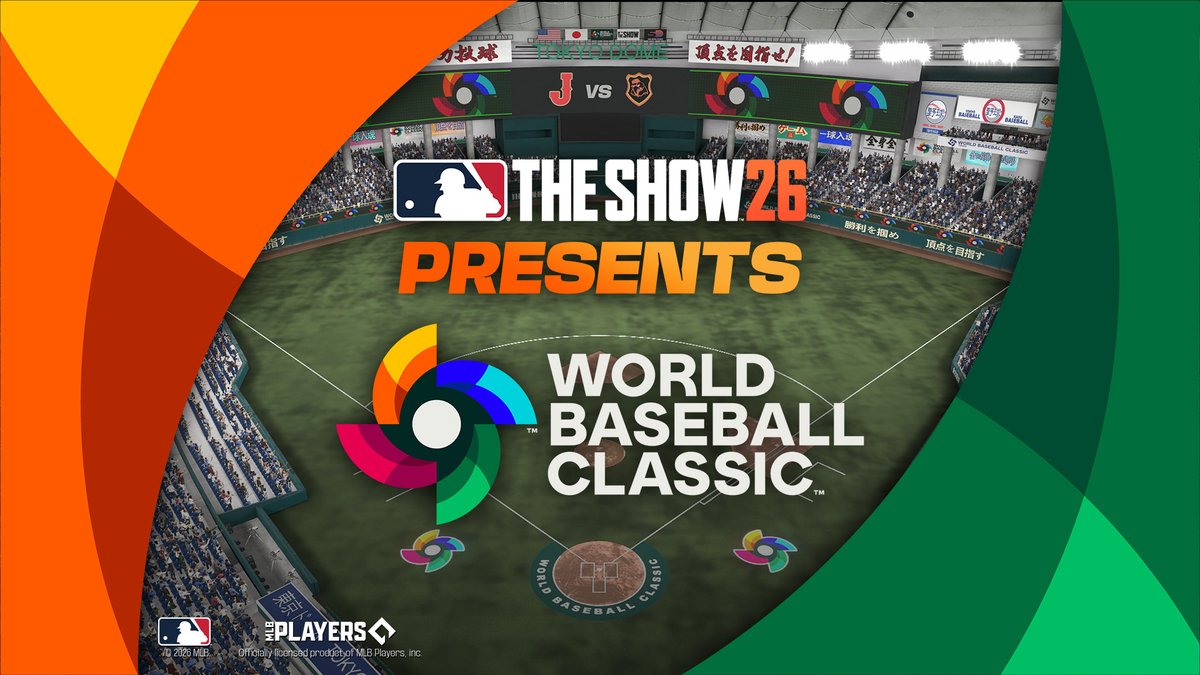 Put on a show at the World Baseball Classic with your Diamond Dynasty* squad and compete against all 20 teams.🌏⚾🏆 *Internet connection required.