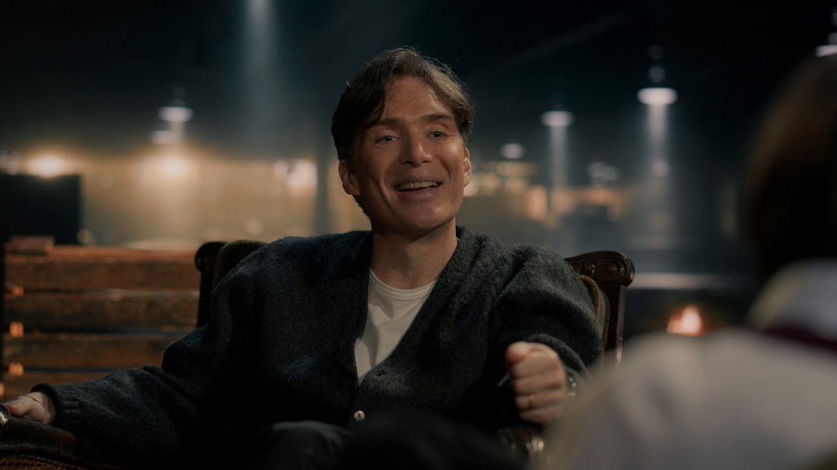 How Cillian Murphy asked Barry Keoghan to play his son in Peaky Blinders: The Immortal Man.