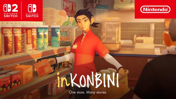 Step into a 1990s-inspired konbini and discover the quiet beauty of daily life. Your choices shape every story in inKONBINI: One Store. Many Stories by inKONBINI: One store. Many stories | 永井興業製, coming to Nintendo Switch 2 and Nintendo Switch on April 30.