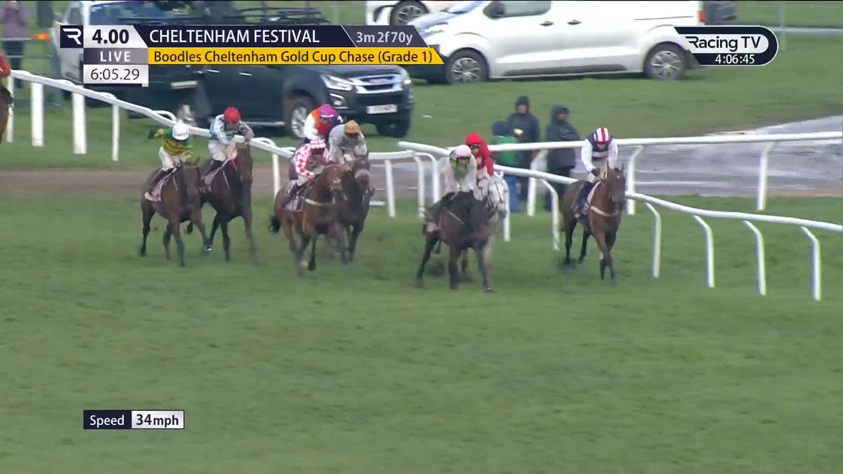 GAELIC WARRIOR IS SUPERB 😮 Paul Townend guides him to @boodles Cheltenham Gold Cup glory 🏆