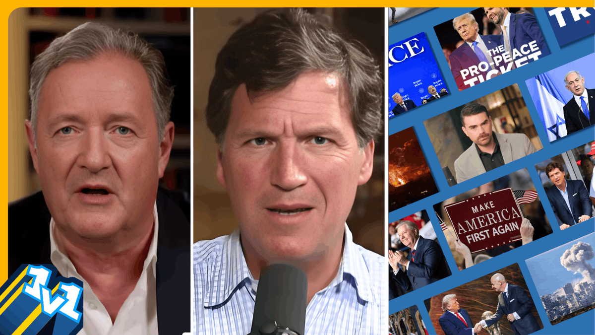 "I don't know what the case is, that this is good for the United States..." Tucker Carlson talks Iran, Trump, Ben Shapiro, Ted Cruz and more in today's Uncensored... dropping at 6pm (2pm ET)! 📺 Piers Morgan | Tucker Carlson
