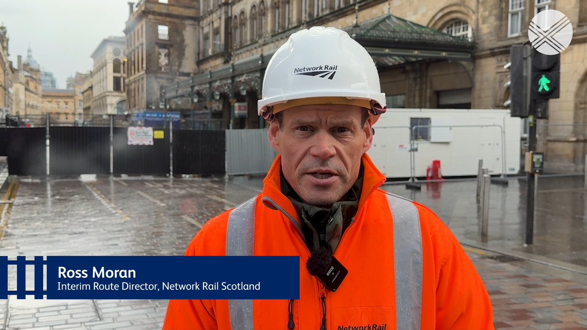 🎥 Glasgow Central Station closure continues into next week as demolition work progresses. Here's Ross, our route director, with an update (Fri, 13 March). Transport Scotland ScotRail Avanti West Coast TransPennine Express CrossCountry Trains Caledonian Sleeper Glasgow City Council