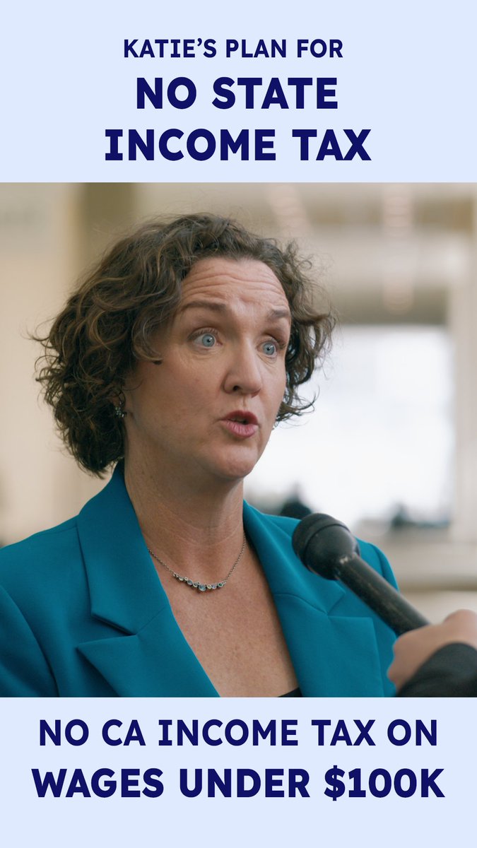 0% state income tax for California families making under $100,000. That’s thousands of dollars back in your pocket where it belongs. As Governor, I’ll work the issue at both ends—lowering taxes for those who are struggling and raising them on the biggest corporations that can afford to pay.