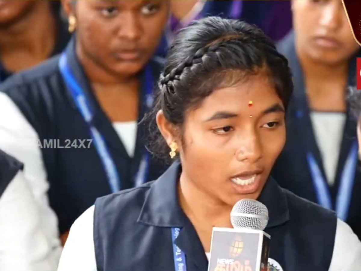 Private schools have a 3-language-policy. Govt schools have a 2-language-policy. This implies that only rich students can learn more than 2 languages and poor govt school students can't. It's an injustice, says a TN student. TamilNadu Gen Z are on🔥