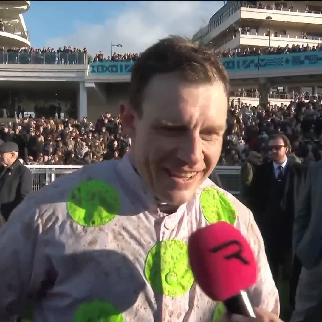 "To be honest, from the third-last it was 'don't fall off him'. Extraordinary." Paul Townend reflects on a remarkable Boodles Gold Cup triumph with Gaelic Warrior Lydia Hislop