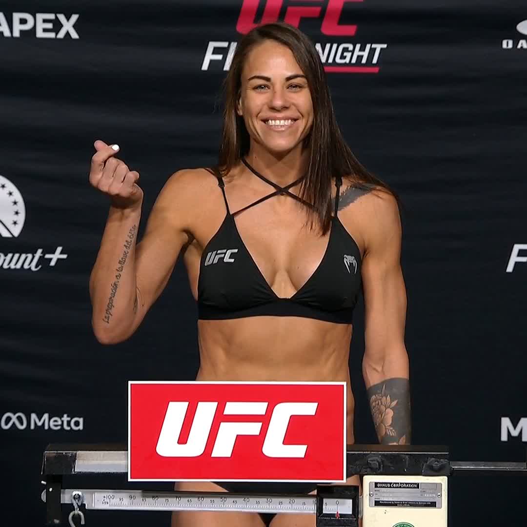 😱 135 libras para la representante femenina de México 🇲🇽 Montserrat Rendon Ver en vivo por Paramount+ Deportes | #UFCVegas114
