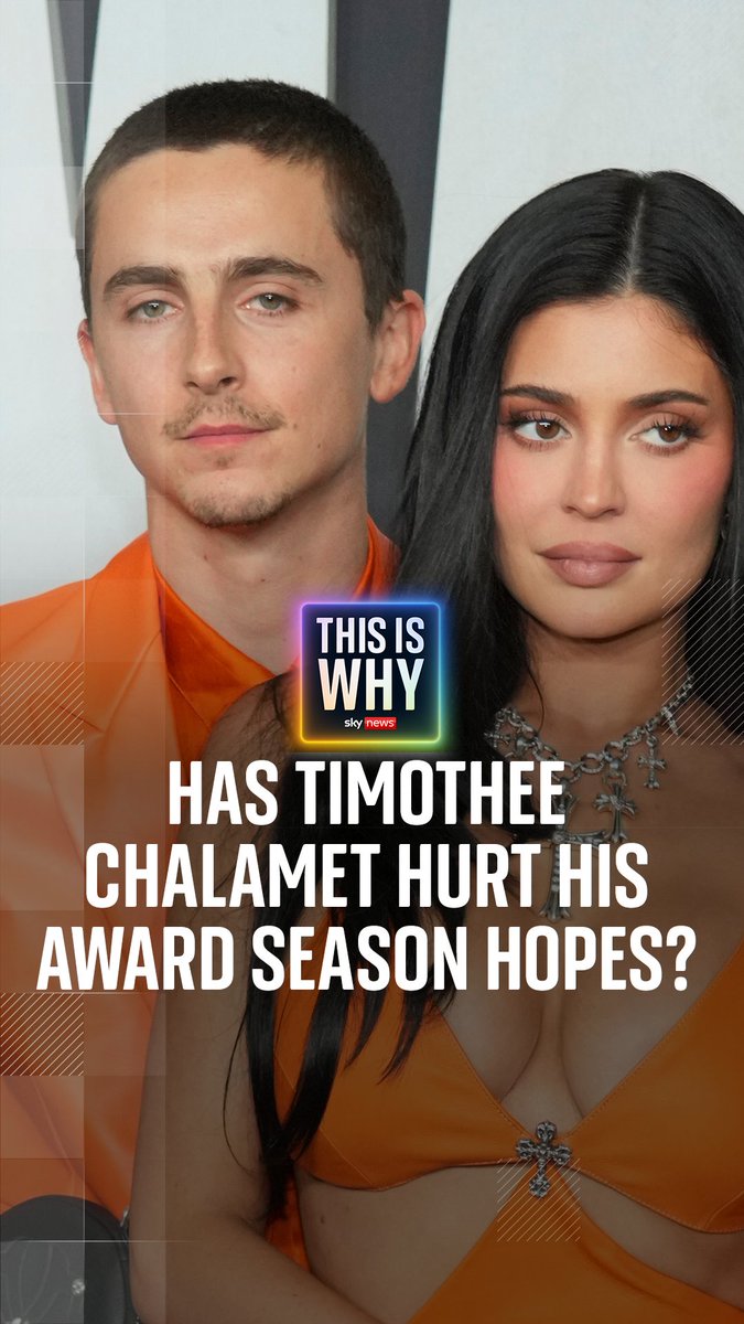 Could Timothee Chalamet’s attitude have hurt his chances of winning in this year’s award season? Paula Froelich tells Niall Paterson why it might be his year and why it might not… 🎧Click the link to listen to #ThisIsWhy:
