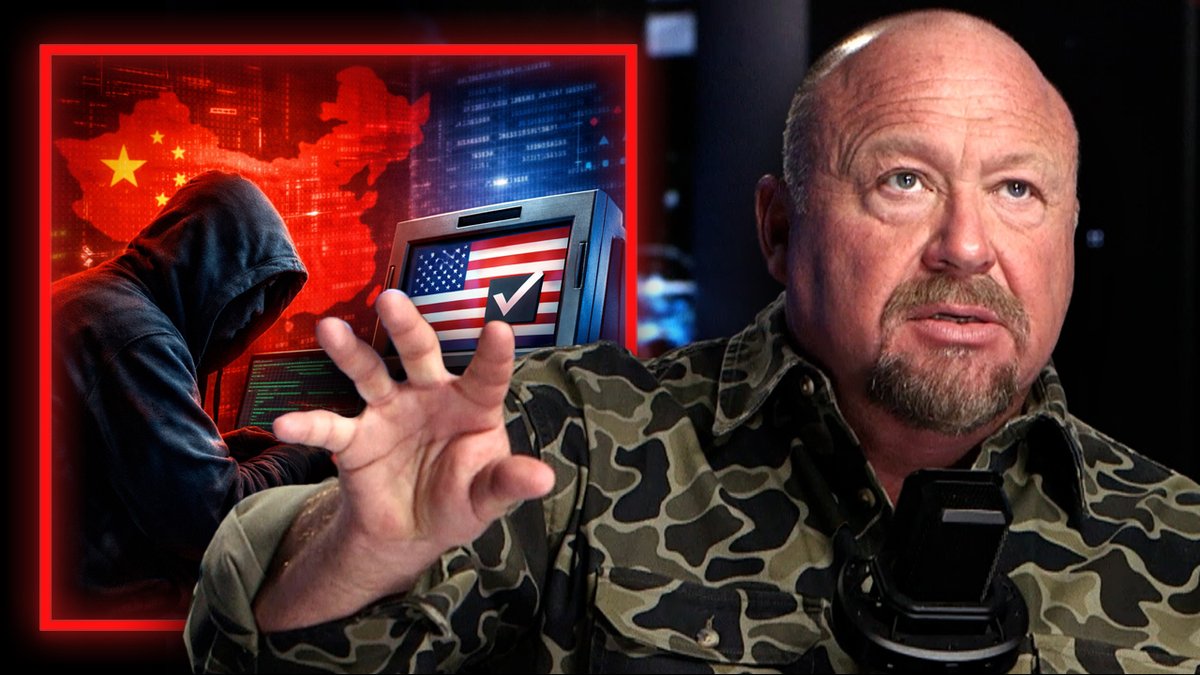 💥SENSATIONAL BOMBSHELL: US Intel Agencies Set To Release Major Review PROVING Communist China Stole 2020 Election!🇨🇳 PLUS, John Solomon Confirms China Infiltrated Voter ID Databases, And Tulsi Gabbard, John Ratcliffe, & Kash Patel Are Reviewing The Evidence! Alex Jones Breaks Down How The Chicom Infiltration Worked! »WATCH ALEX JONES BREAK THE LATEST LIVE: