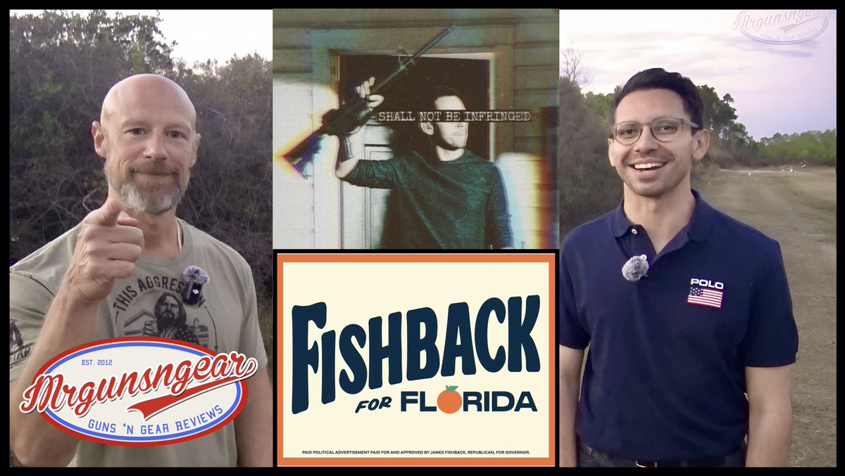 James Fishback, Republican candidate for governor in Florida, stops by the range and discusses his solutions for the infringements on the 2nd Amendment in Florida, Flock cameras, Palantir, & more 🇺🇸 He shot a bunch of guns as well and, although I didn't ask him, he seemed partial to the B&T SPC9 & Sig Sauer P211. Feel free to debate those preferences below ⬇️ #Florida #FloridaMan #JamesFishback #Fishback