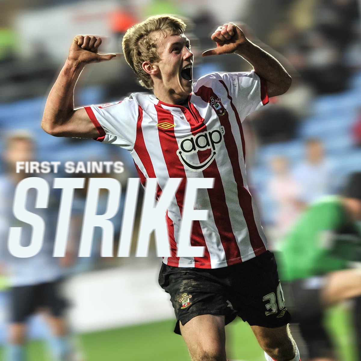 Introducing... James Ward-Prowse ✨ ⏮️ Coventry (a), January 2012