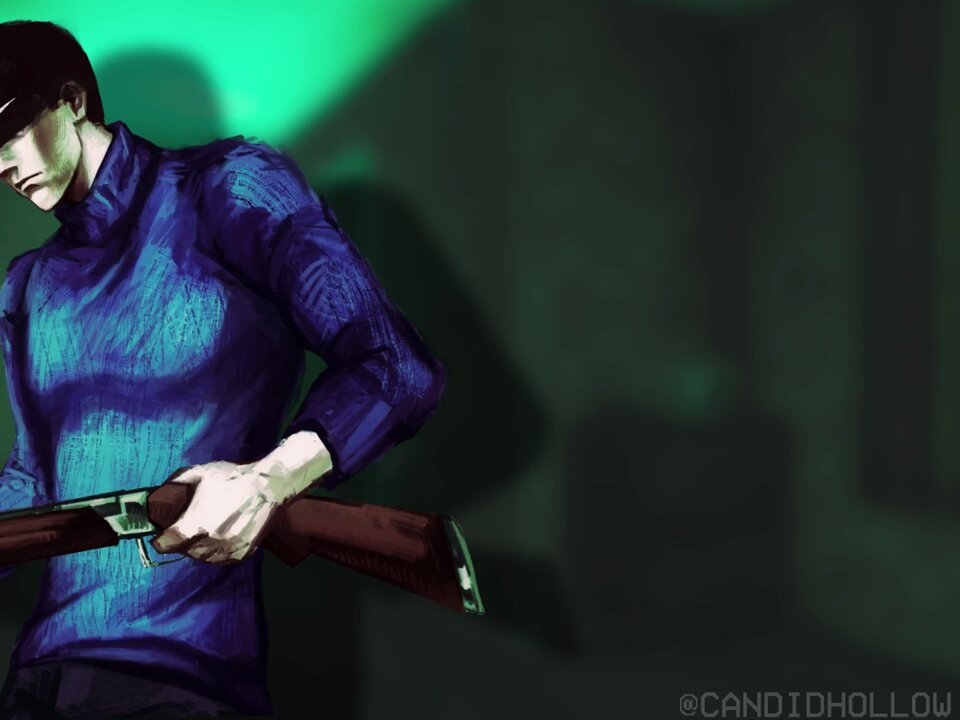 my #palegun animation wip.. maybw ill finish it someday guys