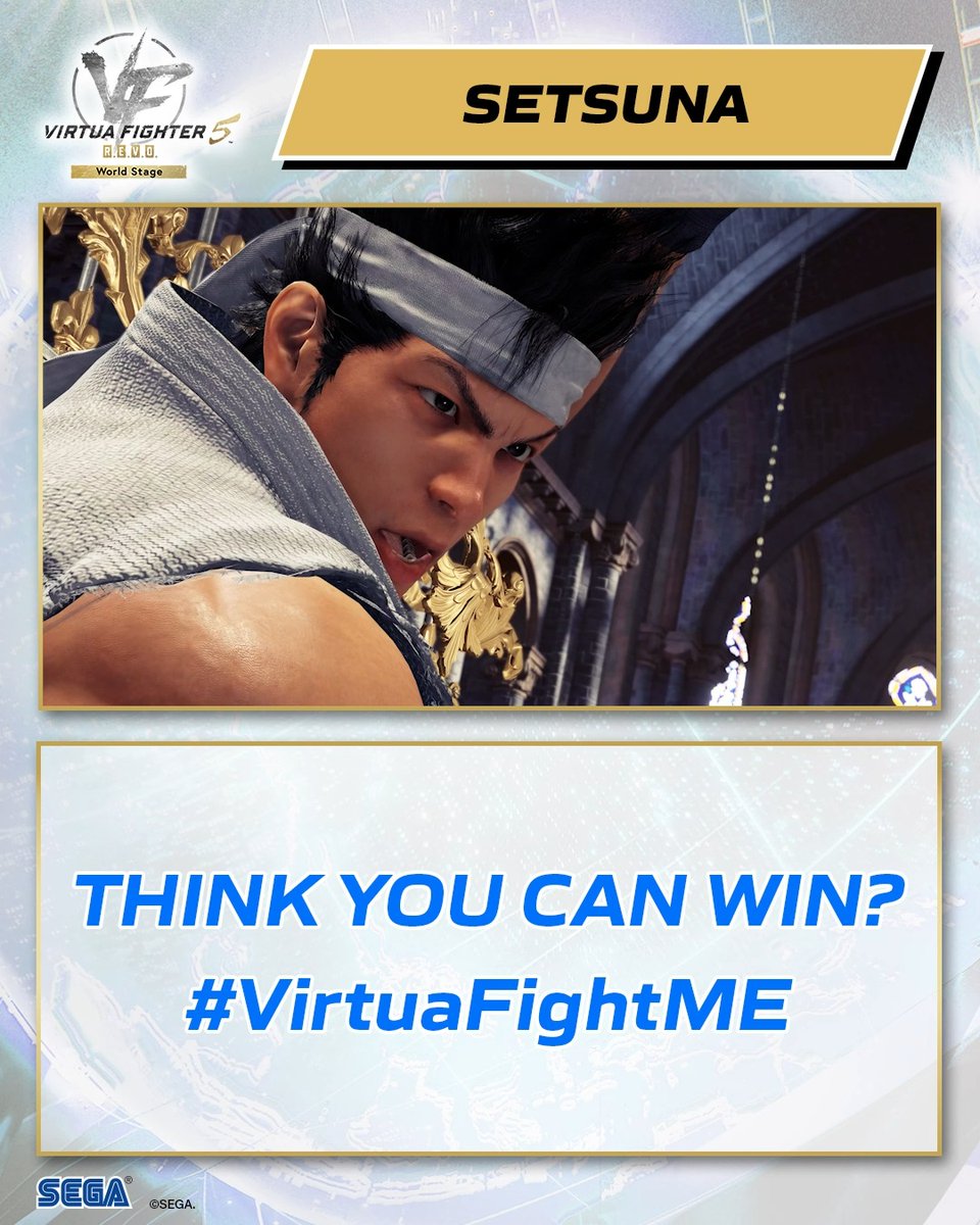 Can you get past Setsu (刹那)たんきゃく晶 Char Aznable’s Ghost’s Reads in #VF5REVO World Stage? Setsuna_X’s Ghost has Setsu Specials for you too! Are you ready for TioSetsu on Shinobi, and Setsuna_X on 10 Years Later? Can you Out-Read the Yomi specialist?
