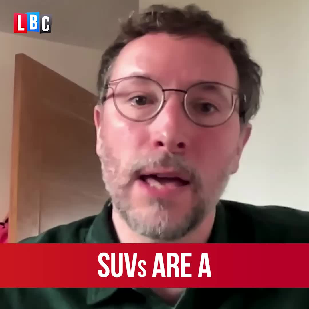 ‘But it’s my money, and I want to buy a big car.’ Tom Swarbrick challenges campaigner Oliver Lord on banning SUVs in London.
