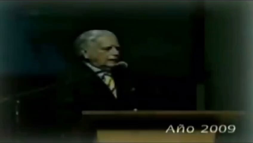 Cafiero y una vision acertada de Raul Alfonsín