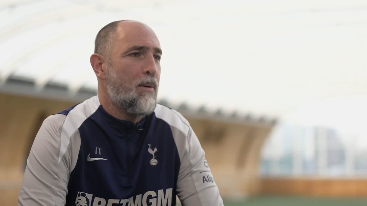 🗣️ "The problems are bigger than I thought when I came here" Igor Tudor says as a coach he needs to focus on what he can change as his Spurs side battle relegation.