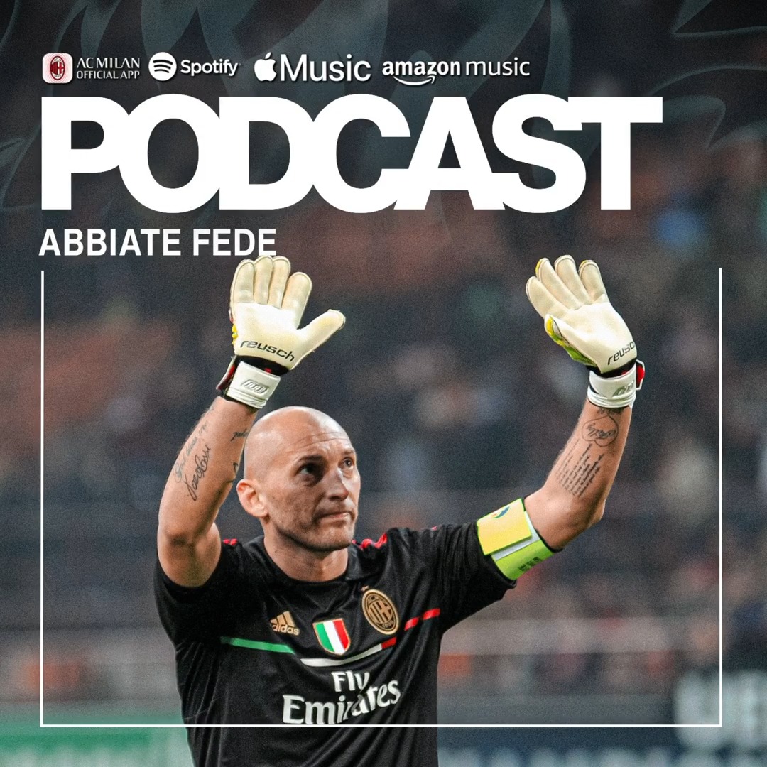A 10 anni dall'ultima partita rossonera di Christian Abbiati, indimenticabile protagonista del nostro Milan 🧤 Ascolta il nuovo episodio 🎧