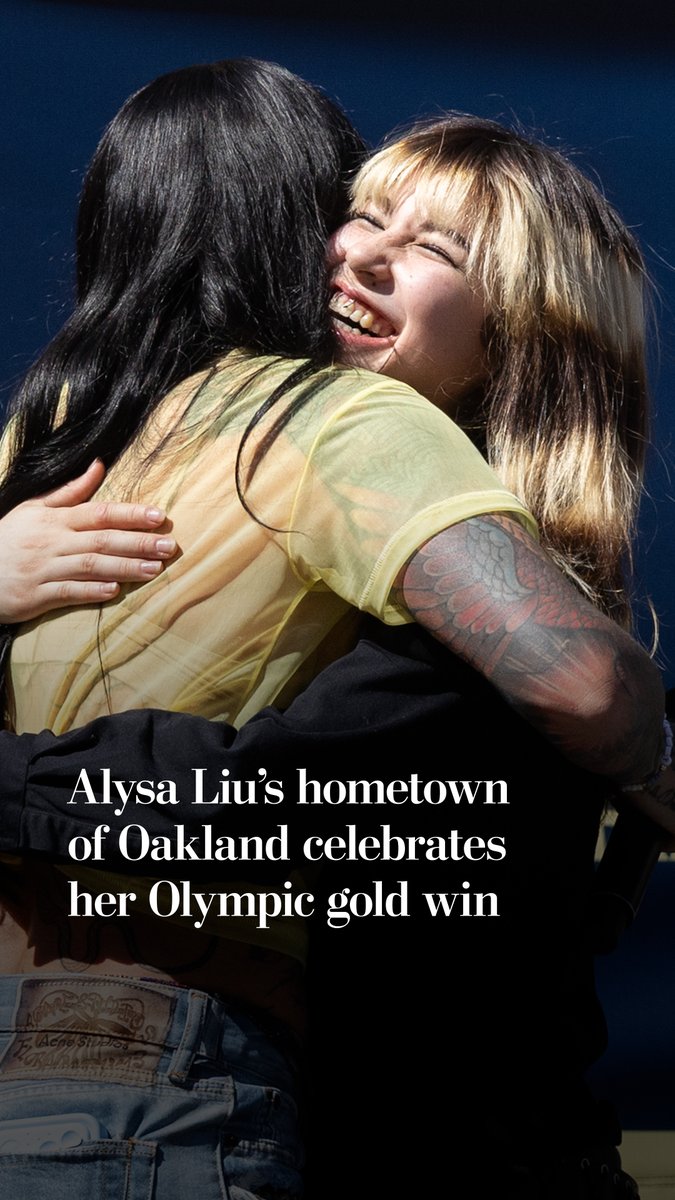 Figure skating Olympic gold medalist Alysa Liu returned to her hometown of Oakland, California, for a rally on March 12 celebrating her accomplishments. “I want to thank you all for showing up and showing out,” Liu said, after Oakland Mayor Barbara Lee presented her with the key to the city. “This is crazy.”
