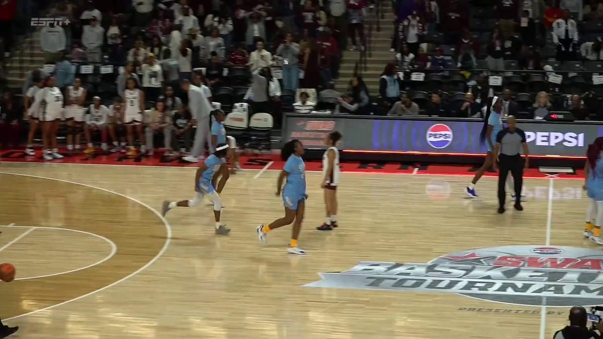 4-seed Southern defeats 1-seed Alabama A&M to advance to the SWAC championship 👏 Sign up for Tournament Challenge ➡️