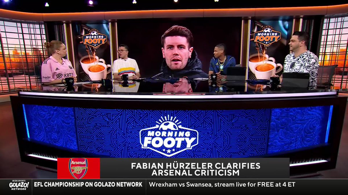 “Today was politics, this past weekend is what he really thinks.” Chris Wittyngham reacts to Fabian Hürzeler softening his comments on Arsenal’s style of play 🗣️