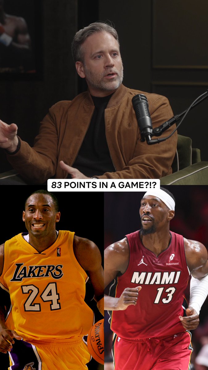 “The fact that it’s Bam and not a guy like Luka really plays into it. Fans have an idea of the type of guy who’s supposed to break this record, and they resent it when it’s not that type of guy.” Max Kellerman and Rich Paul discuss some of the negativity from NBA fans following Bam Adebayo’s 83 point game. 🎙️ Game Over with Max Kellerman and Rich Paul video podcasts now on Netflix