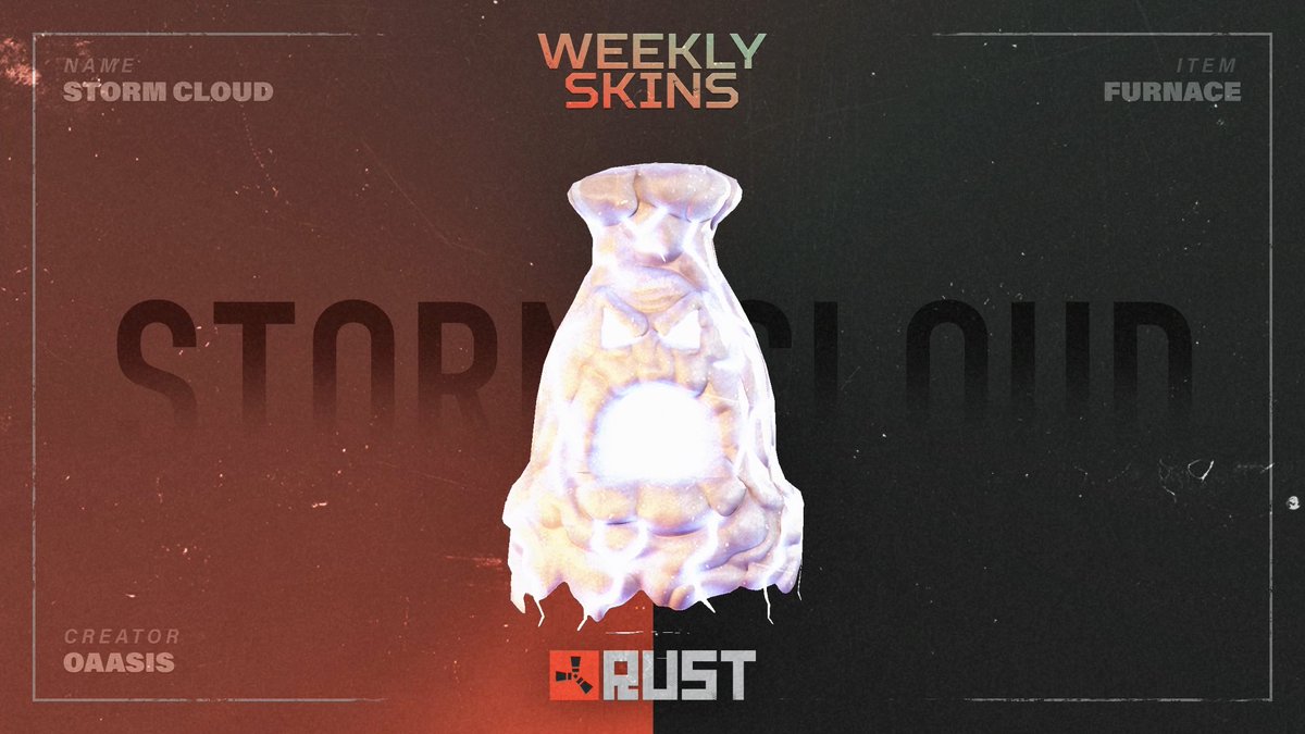 This week’s community skins are now live on the Steam Item Store. 🌨️🔫☢️ Available for a limited time only! Get yours here: