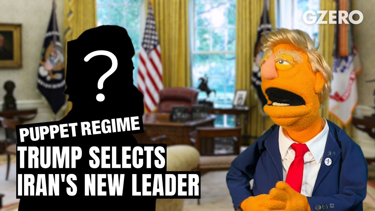 new (trump approved) supreme leader just dropped…