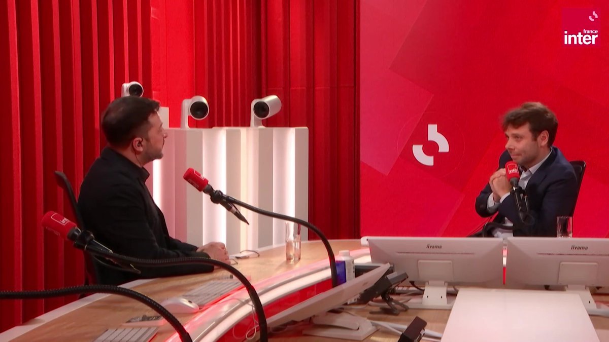 "J'espère que ma nation pourra se rappeler de moi positivement", confie Volodymyr Zelensky (Volodymyr Zelenskyy / Володимир Зеленський)
