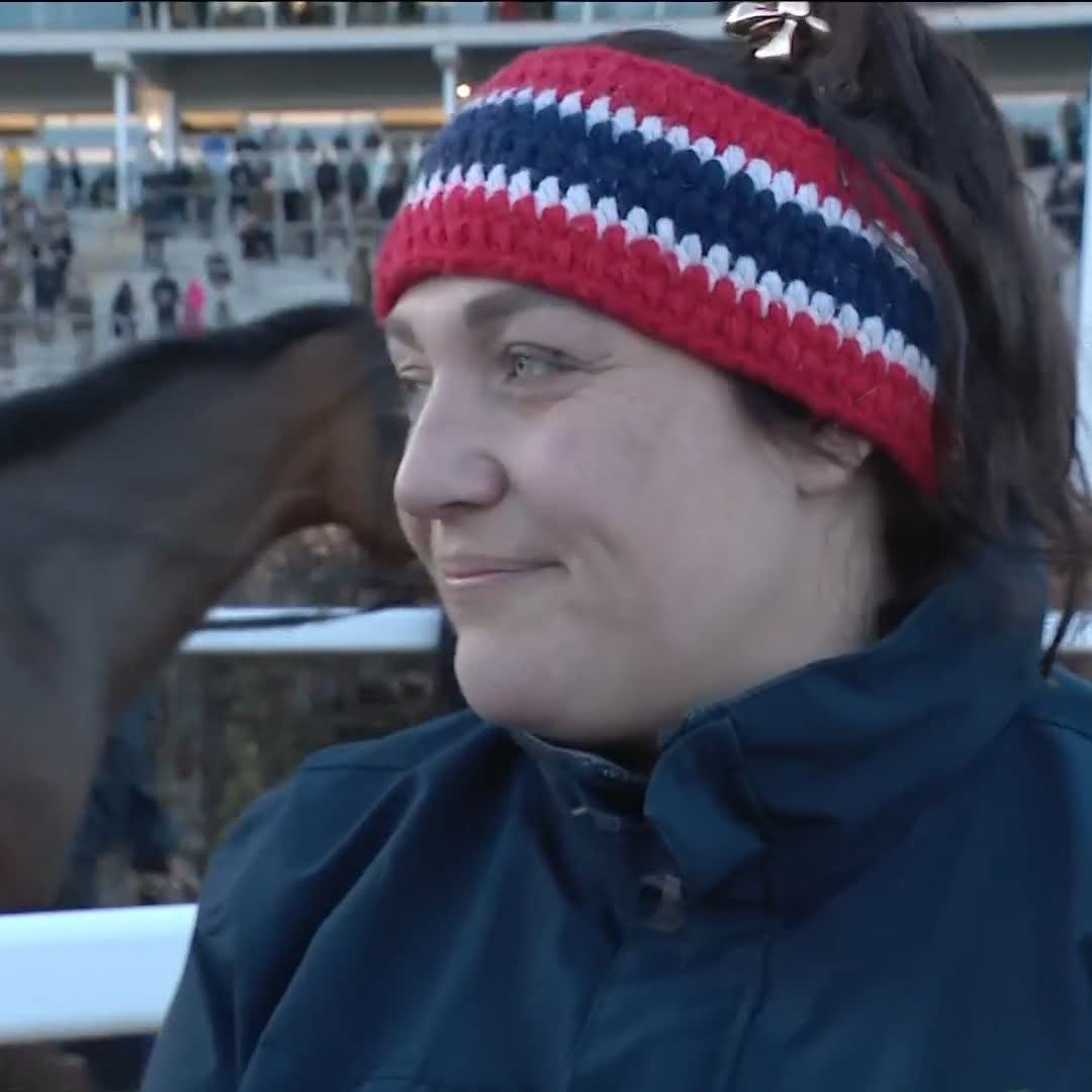🗣️ "It's devastating. He was a really special horse." Zoe Smalley, Travelling Head Girl from the Henry de Bromhead team on the tragic passing of Envoi Allen ❤️