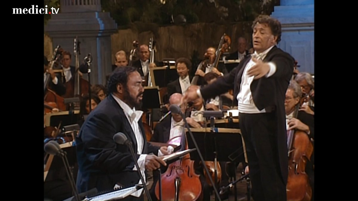 March 13, 2004: Luciano Pavarotti performed in his last opera at the New York Metropolitan Opera. After decades of spectacular performances, we celebrate him as one the greatest tenors the world has ever seen!