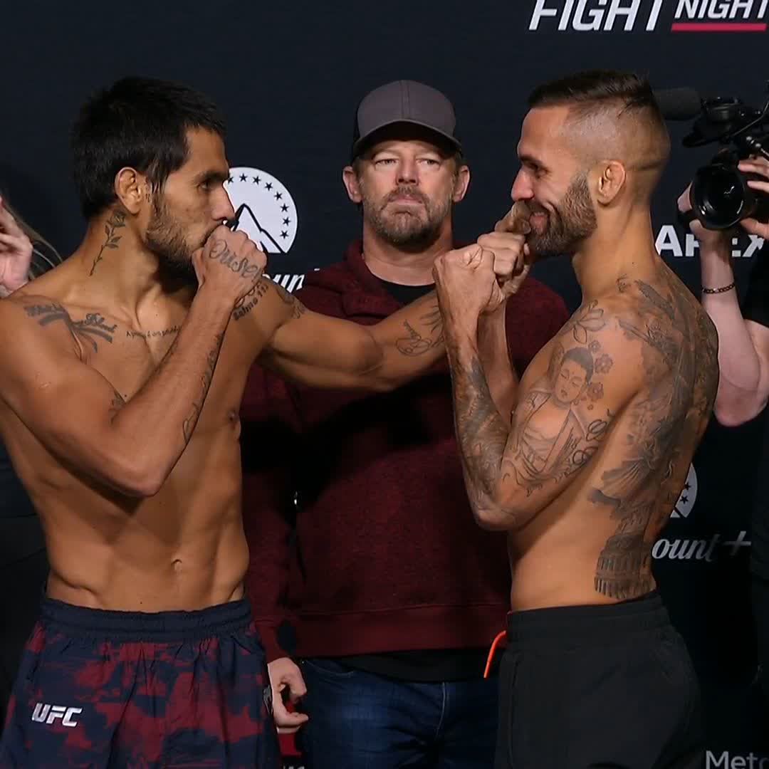 Una batalla de alto calibre en peso gallo 🚨 Luan Lacerda 🆚 Hecher Sosa 🇪🇸 #UFCVegas114 | Sáb 14 mar | Ver en vivo por Paramount+ Deportes