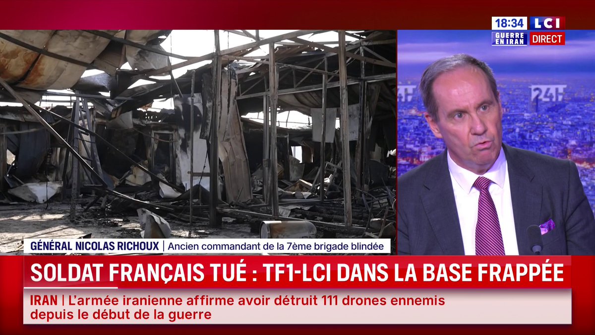 💬 "La partie la plus compliquée de 40 ans de carrière c'est que à un moment donné il faut appeler les familles (...) J'ai pleuré six ans après" : l'ancien commandant de la 7e brigade blindé Nicolas RICHOUX raconte comment il a géré la mort de deux soldats en Afghanistan