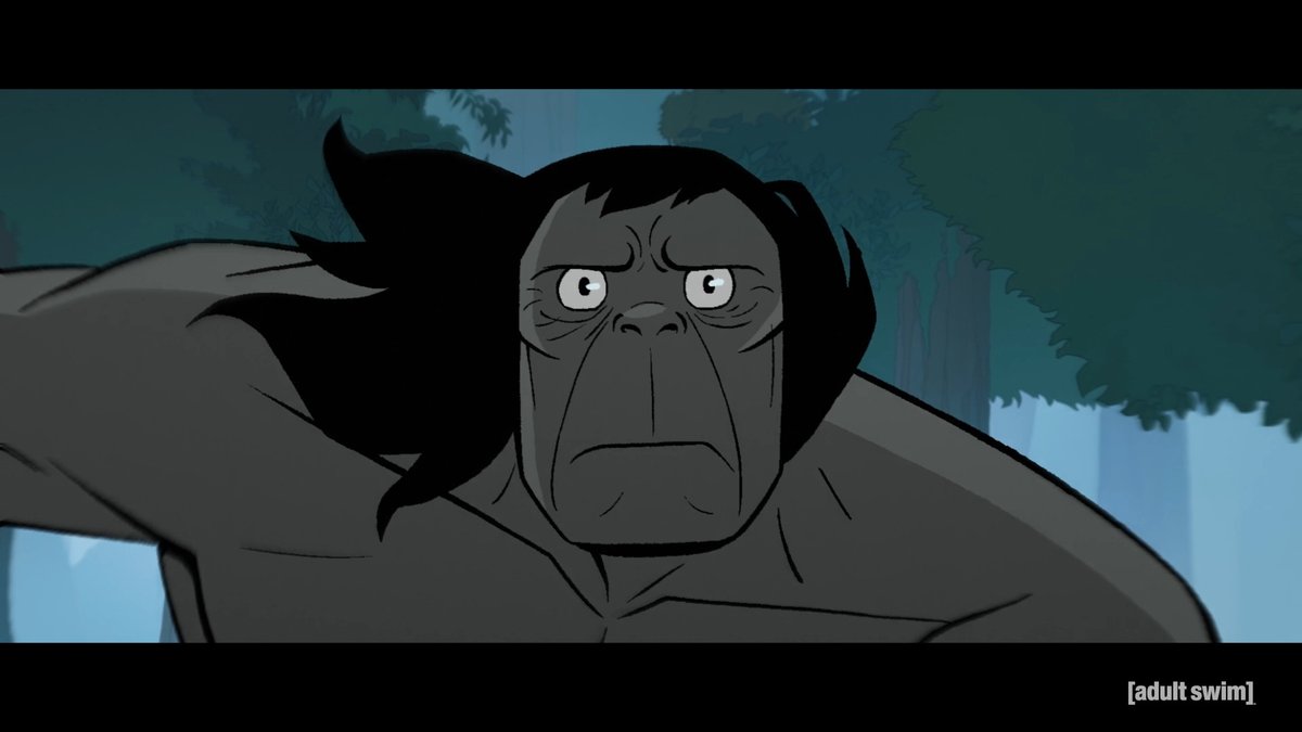 Blood is the only contract Stream the Primal Season 3 finale Monday on HBO Max across Europe, and Warner TV Next in France #adultswimeurope #primal #genndytartakovsky