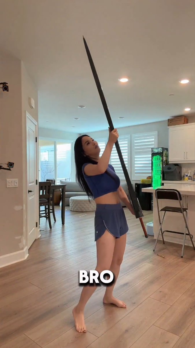 I print a GIGANTIC sword that's bigger than me 🤯