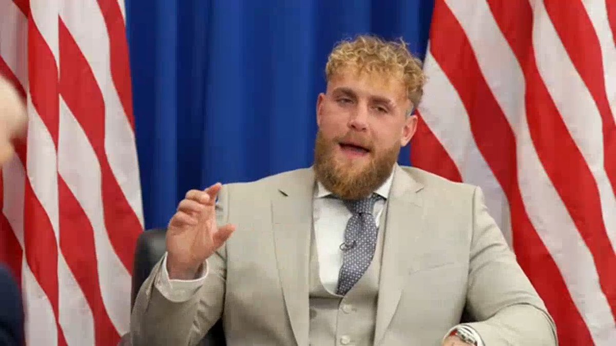 Jake Paul: If you could reincarnate and like be able to experience someone else's life, who would you come back as? Trump: Donald Trump, right now