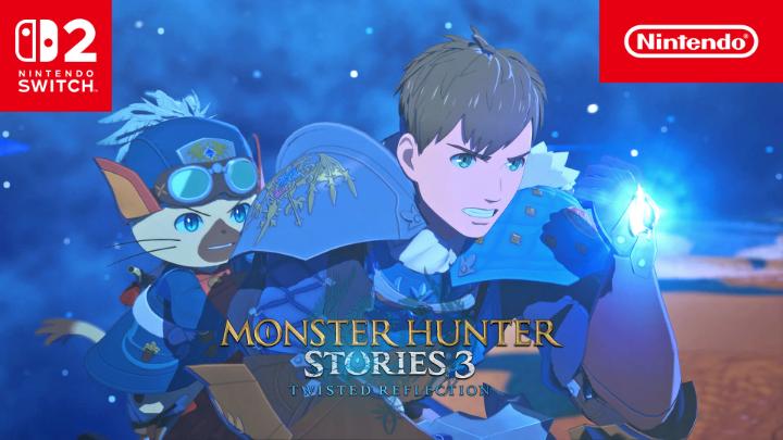 The next evolution of the Monster Hunter series is here! Befriend, raise, and battle with iconic monsters in Monster Hunter Stories 3: Twisted Reflection, now on Nintendo Switch 2. Start your story today: