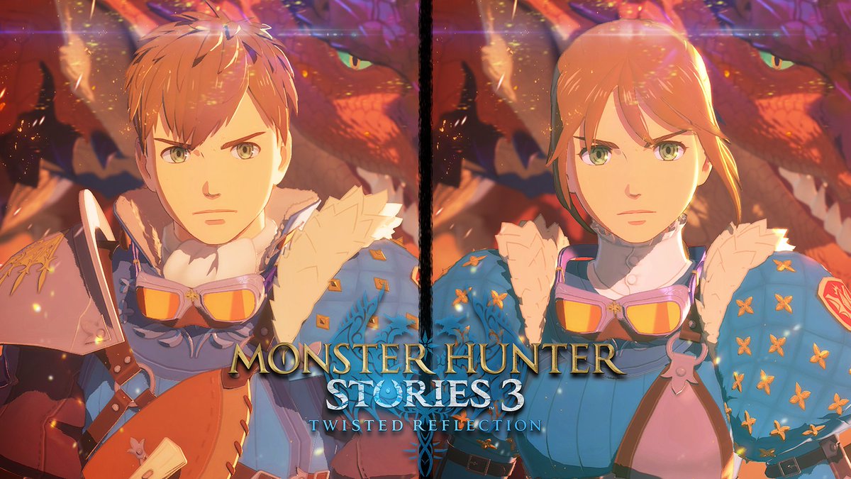 #MHStories3 is available now! Hop on the back of Ratha as either the Prince or Princess of Azuria and embark on an unforgettable adventure!