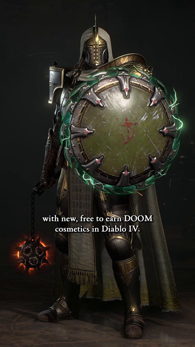 DOOM: The Dark Ages has landed in Diablo IV’s Season of Slaughter, bringing even more ways to Rip and Tear through Sanctuary. 💪