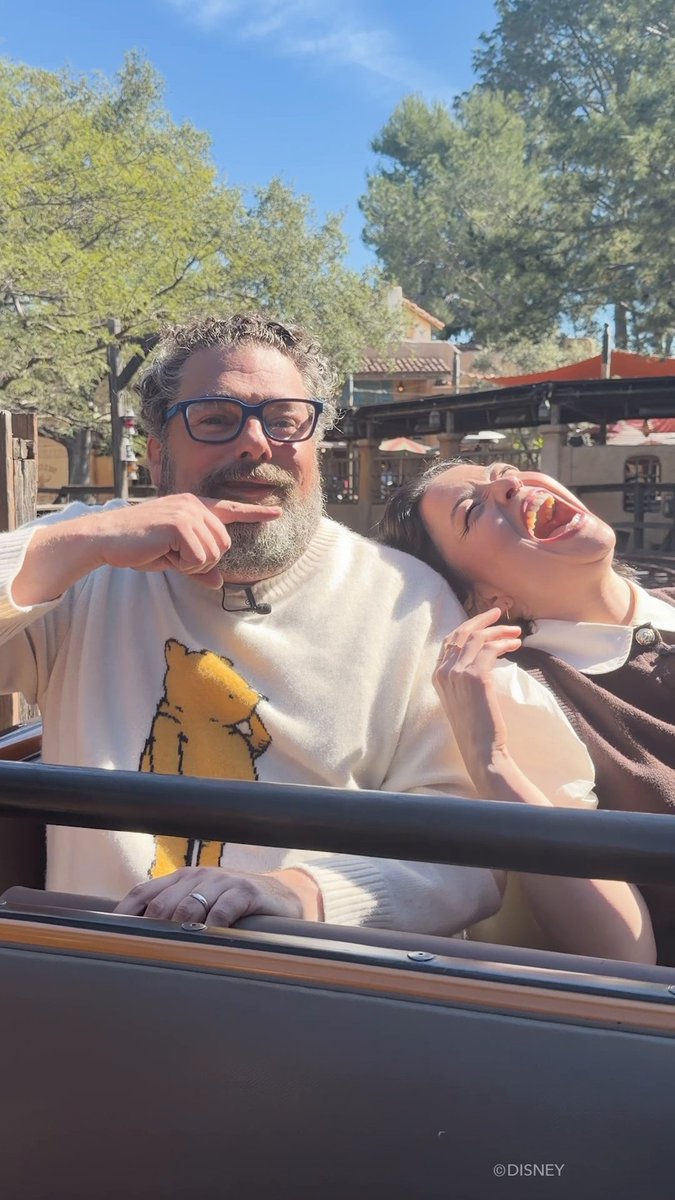 It’s the calmest, most chillest ride in the wilderness! 😎🧨 #Disneyland #Hoppers