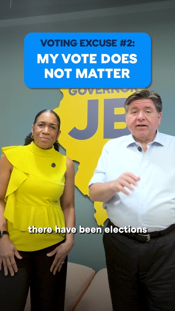 No excuses. Just vote.