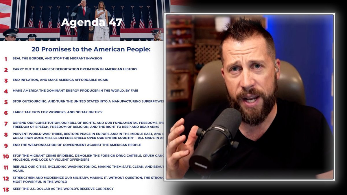 BREAKING EXCLUSIVE: Trump Just Erased His Election 2024 Platform From The Internet! Top FBI Whistleblower- Kyle Seraphin- Breaks Latest On Surge Of Islamic Terror In US, Iran War &amp; MORE! THIS IS MUST-WATCH/SHARE INTEL! Kyle Seraphin
