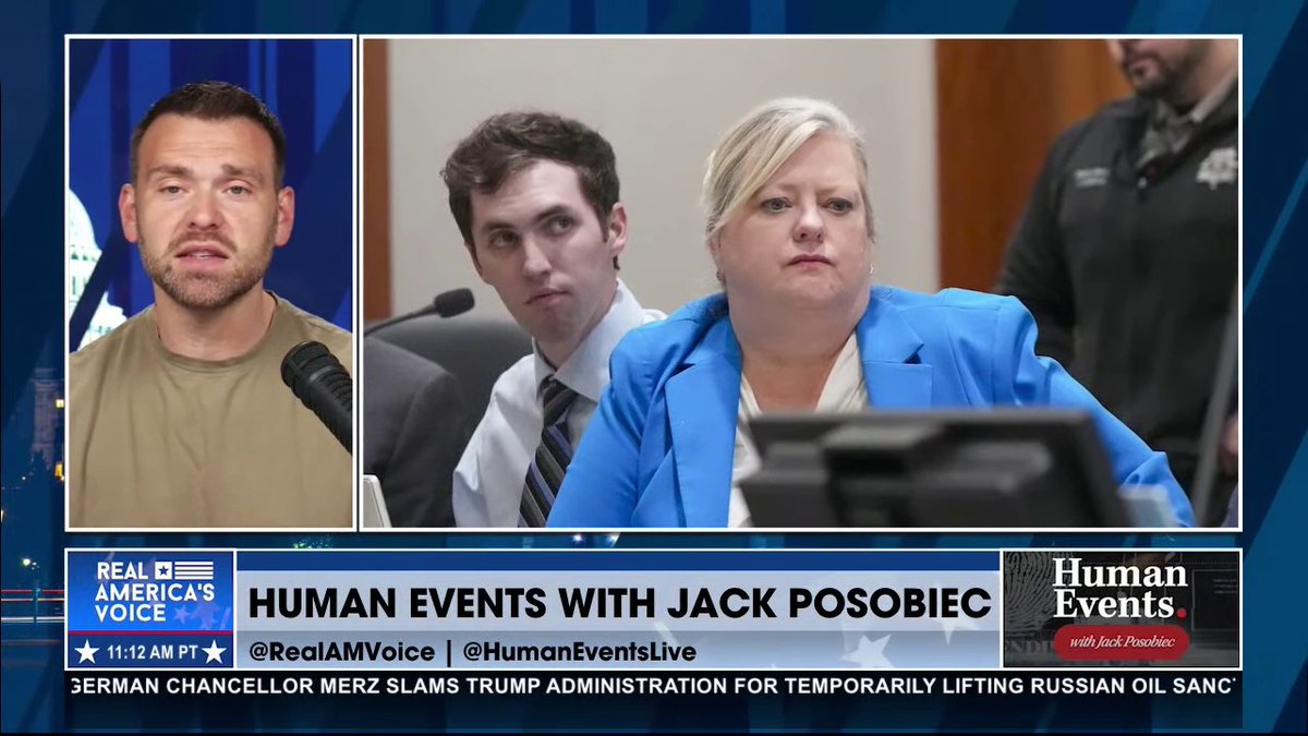 .Jack Posobiec on the Tyler Robinson hearing: This is not the trial (yet), it's a fight over who controls the information environment before the trial.