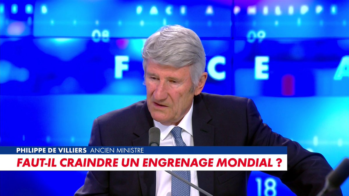 «La France s’honorerait d’aider l’armée libanaise parce que c’est à l’armée libanaise et non à Israël qu’il revient de désarmer le Hezbollah», estime Philippe de Villiers, ancien ministre, dans #FaceaPhilippeDeVilliers Toute l'info est à retrouver sur