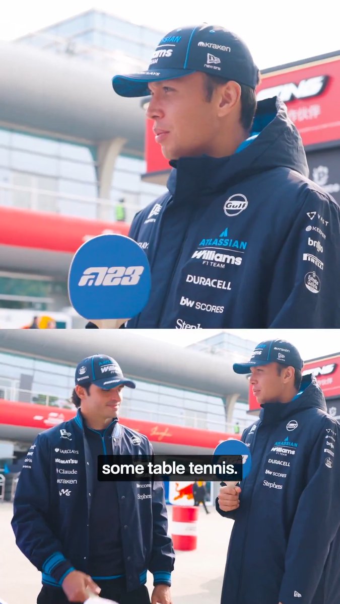 Table Tennis FACTS from Alex 😎 Grid Games is back, and it wouldn't be Grid Games in China if we didn't play table tennis 🏓 Watch in full now and be in with the chance to win a driver cap 🧢