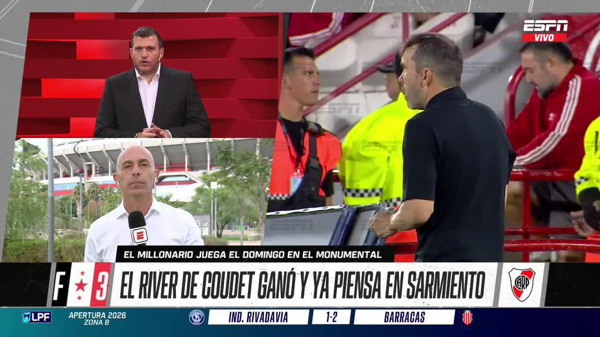 "PARA COUDET ES LA PRIORIDAD Y HA HABIDO ALGÚN CONTACTO YA CON ÉL Y CON SU ENTORNO" ⚽ River iría por GIO SIMEONE en el próximo mercado de pases para reforzar su delantera: ¿Te gustaría que vuelva al Millo? 📺 #DisneyPlus Plan Premium