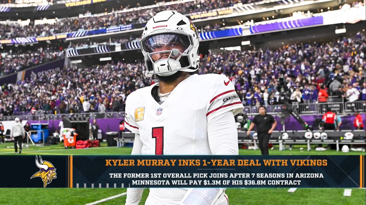 With the #Vikings signing Kyler Murray, and the uncertainly at QB in Minnesota... DP's curious what Justin Jefferson (JJETS✈️) thinks of this all?