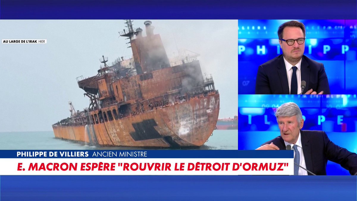 Selon l’ancien ministre Philippe de Villiers, «Emmanuel Macron a besoin de la guerre pour se sentir chef», dans #FaceaPhilippeDeVilliers Toute l'info est à retrouver sur