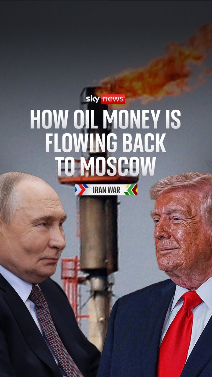 Three ways that the Kremlin will benefit from Donald Trump's decision to lift sanctions on Russian oil, explained by Sky's Moscow correspondent Ivor Bennett ⬇️ More analysis 🔗 #skynews #russia #oil #donaldtrump