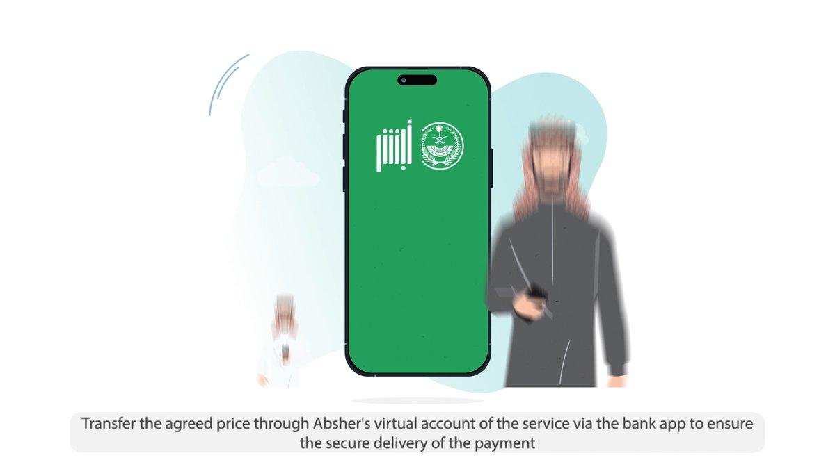 لشراء مركبــة عبر تطبيق #أبشر.. تعرّف على خطوات إتمام الخدمــة بكل يسرٍ وسهولــة.